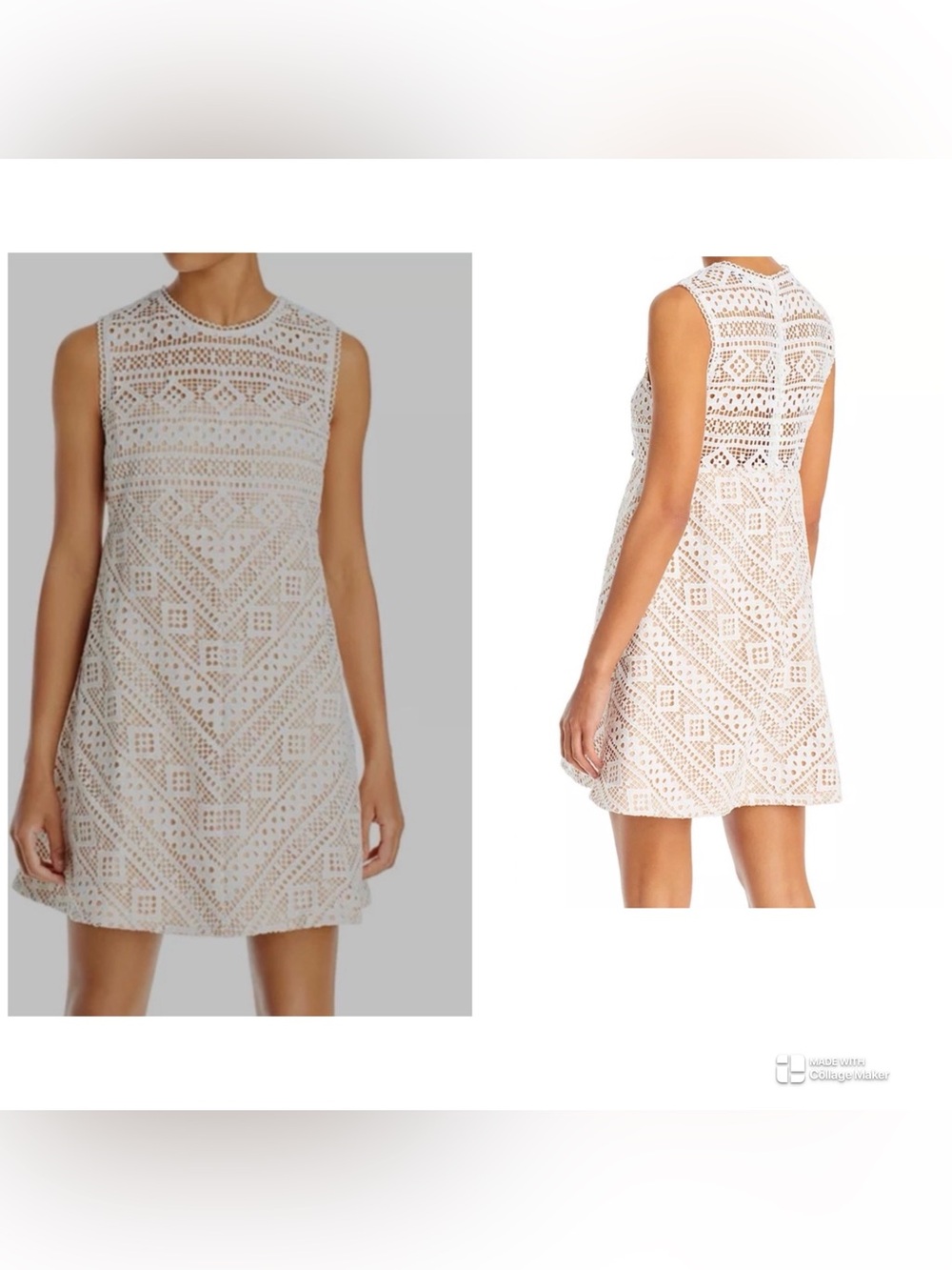 Endless Rose White Lace Dress size L